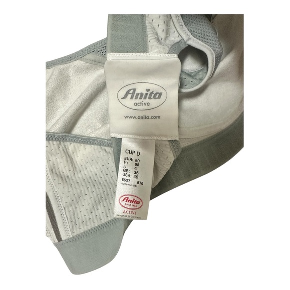 Anita Active Wireless Racerback Bra - Picture 3 of 5